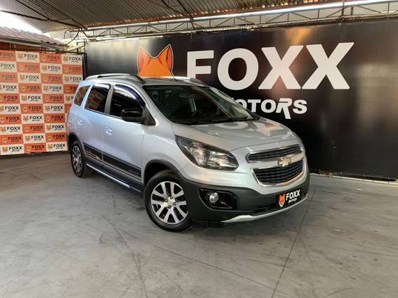 CHEVROLET SPIN 1.8 ACTIV 8V FLEX 4P AUTOMÁTICO CHEVROLET SPIN 1.8 ACTIV 8V FLEX 4P AUTOMÁTICO